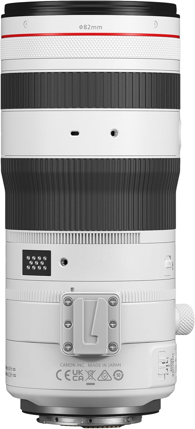 Canon 6594C002 RF 70-200mm F2.8 L USM Z White Lens
