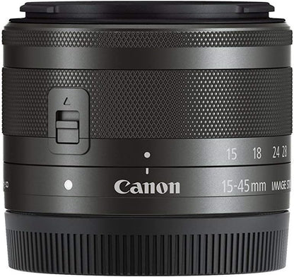 Canon 0572C002-cr EF-M 15-45mm IS STM Lens Renewed