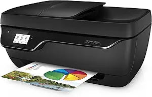HP 3830 OfficeJet Wireless All-in-One Inkjet Printer — main product image