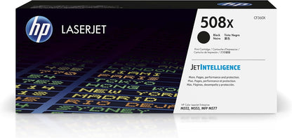 HP CF360X 508X Black High-Yield LaserJet Toner Cartridge