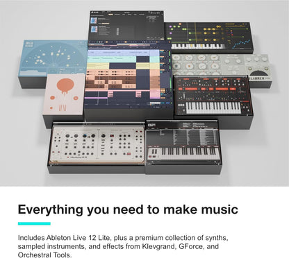 Novation AMS-LAUNCHKEY-25-MK4 Launchkey 25 MIDI Keyboard