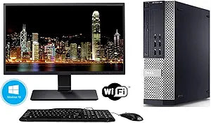 Dell Optiplex 790 SFF i5 16GB 240GB SSD WiFi Desktop (Renewed) — main product image