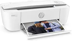 HP T8W51A DeskJet 3752 Wireless Compact Inkjet Printer — main product image