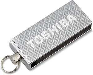 Toshiba PA3879U-1MAS Micro Swivel - 16GB USB 2.0 Flash Drive — main product image
