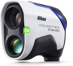 Nikon CoolShot Pro II Stabilized Laser Rangefinder Bundle