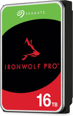 Seagate ST16000NT001 16TB IronWolf Pro NAS Hard Drive