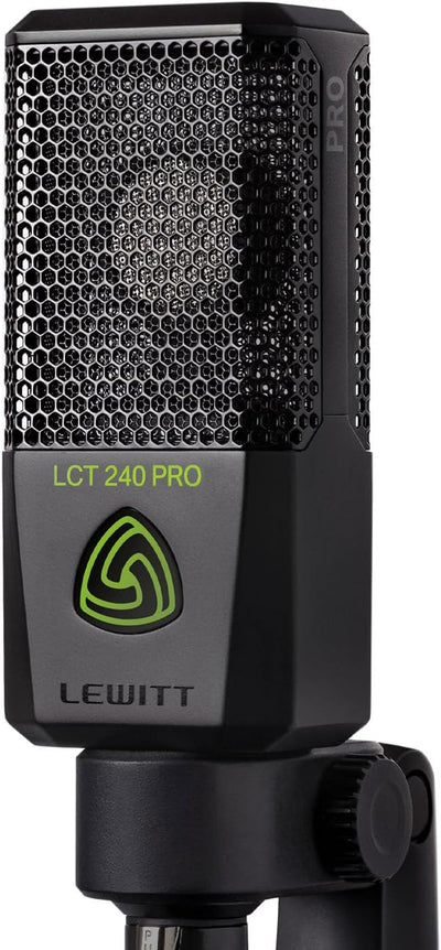Lewitt LCT 240 Pro Black Condenser Microphone