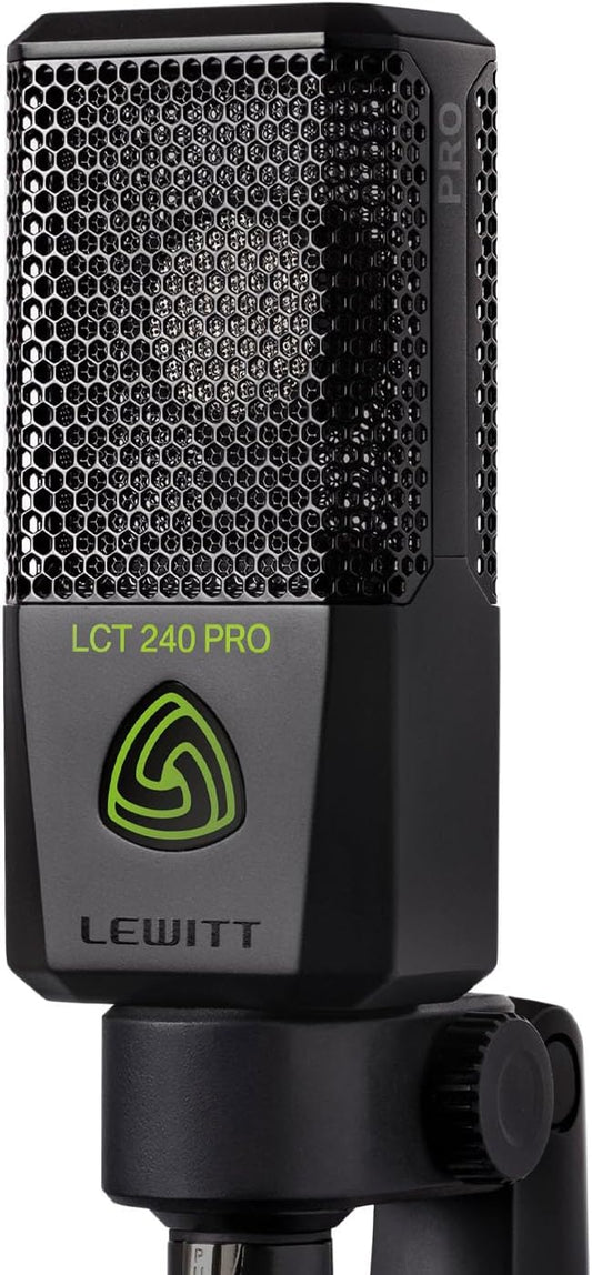 Lewitt LCT 240 Pro Black Condenser Microphone