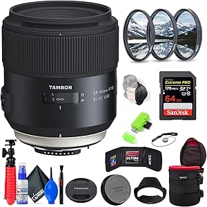 Tamron AFF013N-700 45mm f/1.8 Nikon Lens Kit — main product image