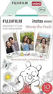 Fujifilm INSTAX MINI POOH Instant Film Limited Edition