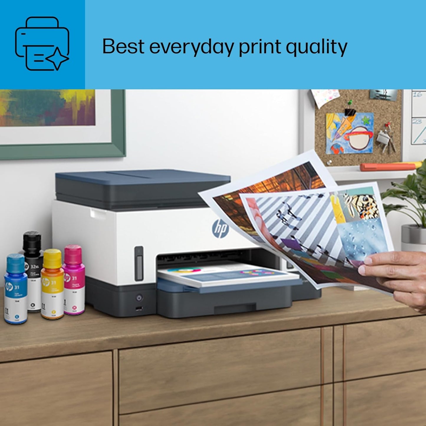 HP Smart Tank 7602 Wireless Ink Tank Printer