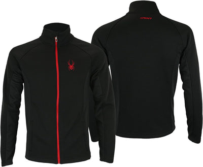 Spyder Men's Raider Full Zip Fleece Sweater