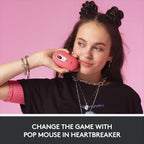 Logitech POP Wireless Mouse with Emojis - Renewed