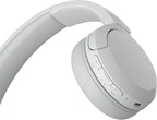 Sony WHCH520W.CE7 Wireless Bluetooth Headphones - Matte White