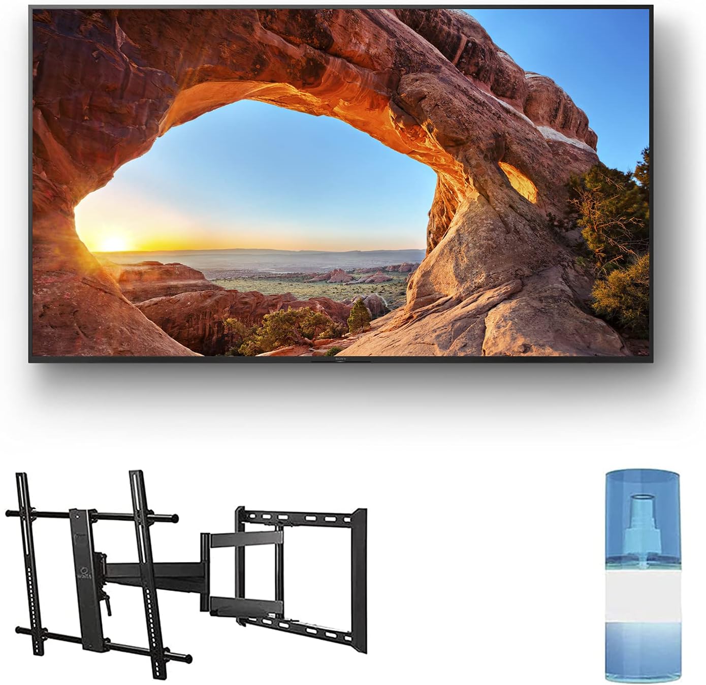 Sony KD65X85J 65" 4K HDR LCD TV Full Motion Mount Bundle (Used)