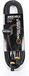 Accu Cable AC3PDMX25 25ft 3-Pin DMX Cable