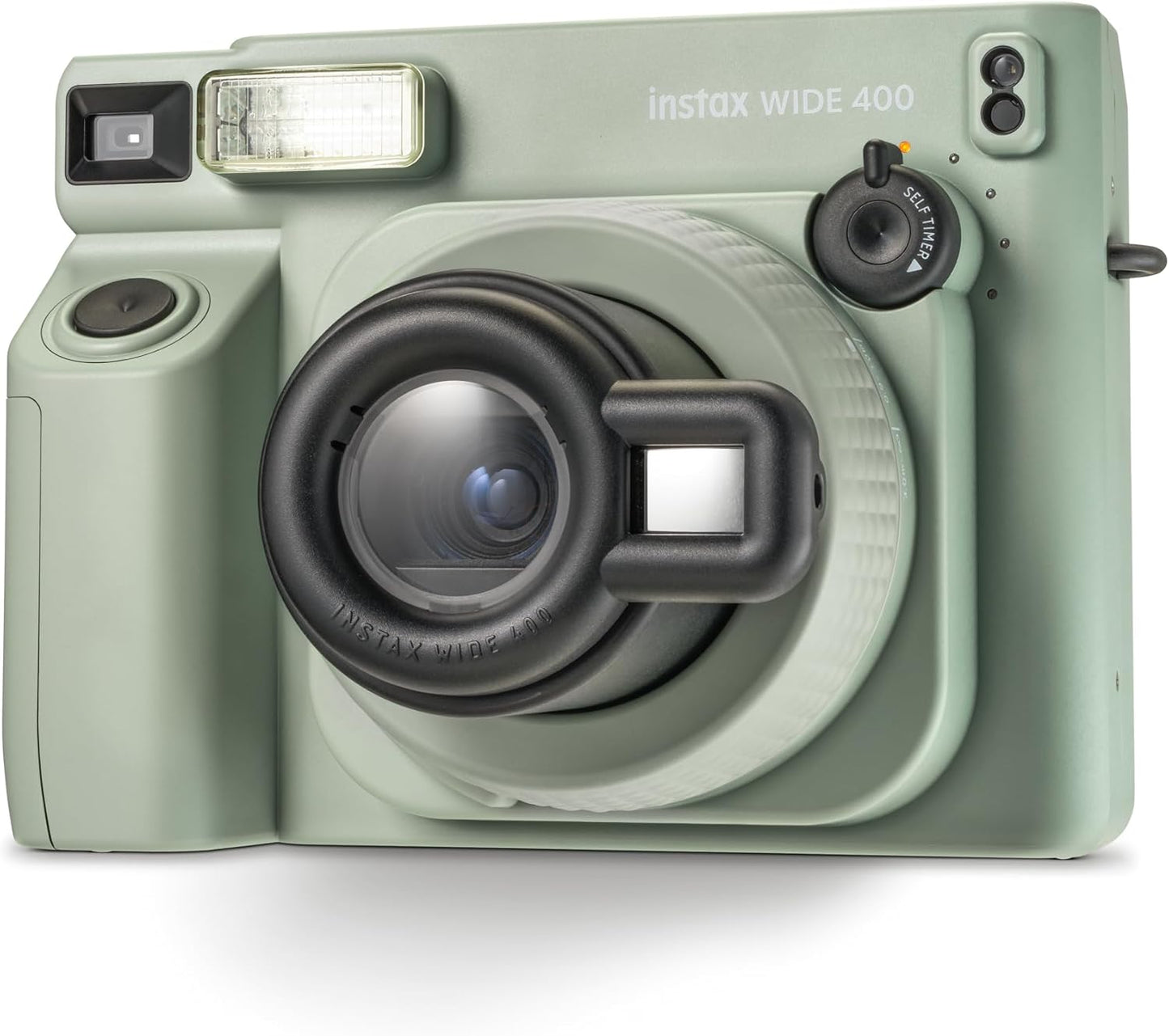 Fujifilm 16824147 INSTAX Wide 400 Sage Green Instant Camera