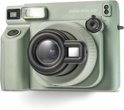 Fujifilm 16824147 INSTAX Wide 400 Sage Green Instant Camera