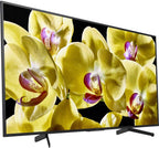 Sony XBR-75X800G 75-Inch 4K UHD Smart TV Bundle