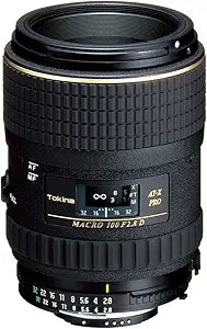 Tokina T510003 ATX 100mm Macro Lens