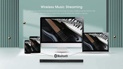 Hisense HS205 43" FHD Android Smart TV & Soundbar Combo