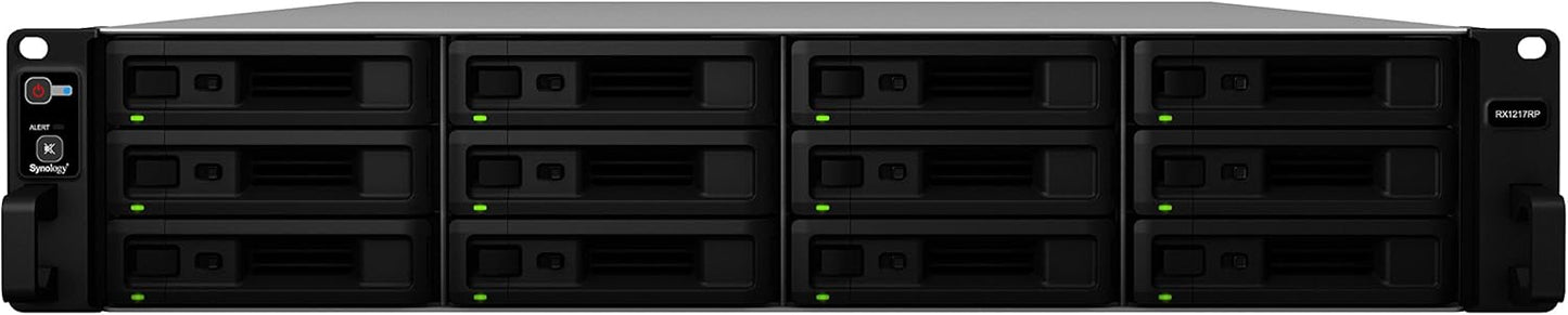 Synology RX1217RP 12-Bay RackStation Expansion Unit