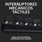 Logitech G413-TKL-SE Mechanical Gaming Keyboard