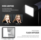 Neewer Q3 200Ws TTL Flash Strobe with Softbox