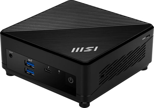 MSI CUBI512M086B Intel i3 Mini PC Barebones WiFi 6E
