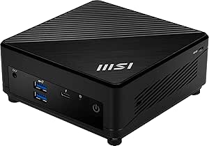 MSI CUBI512M030 Cubi 5 i3 Mini PC 8GB RAM 256GB SSD