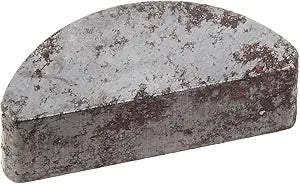 Hitachi 7791154 Woodruff Key, 3 by 3.7 by 10mm — main product image