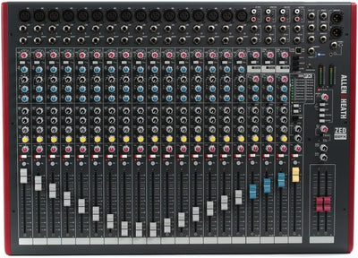 Allen & Heath ZED-22FX 22-Channel Mixer USB FX
