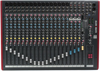 Allen & Heath ZED-22FX 22-Channel Mixer USB FX