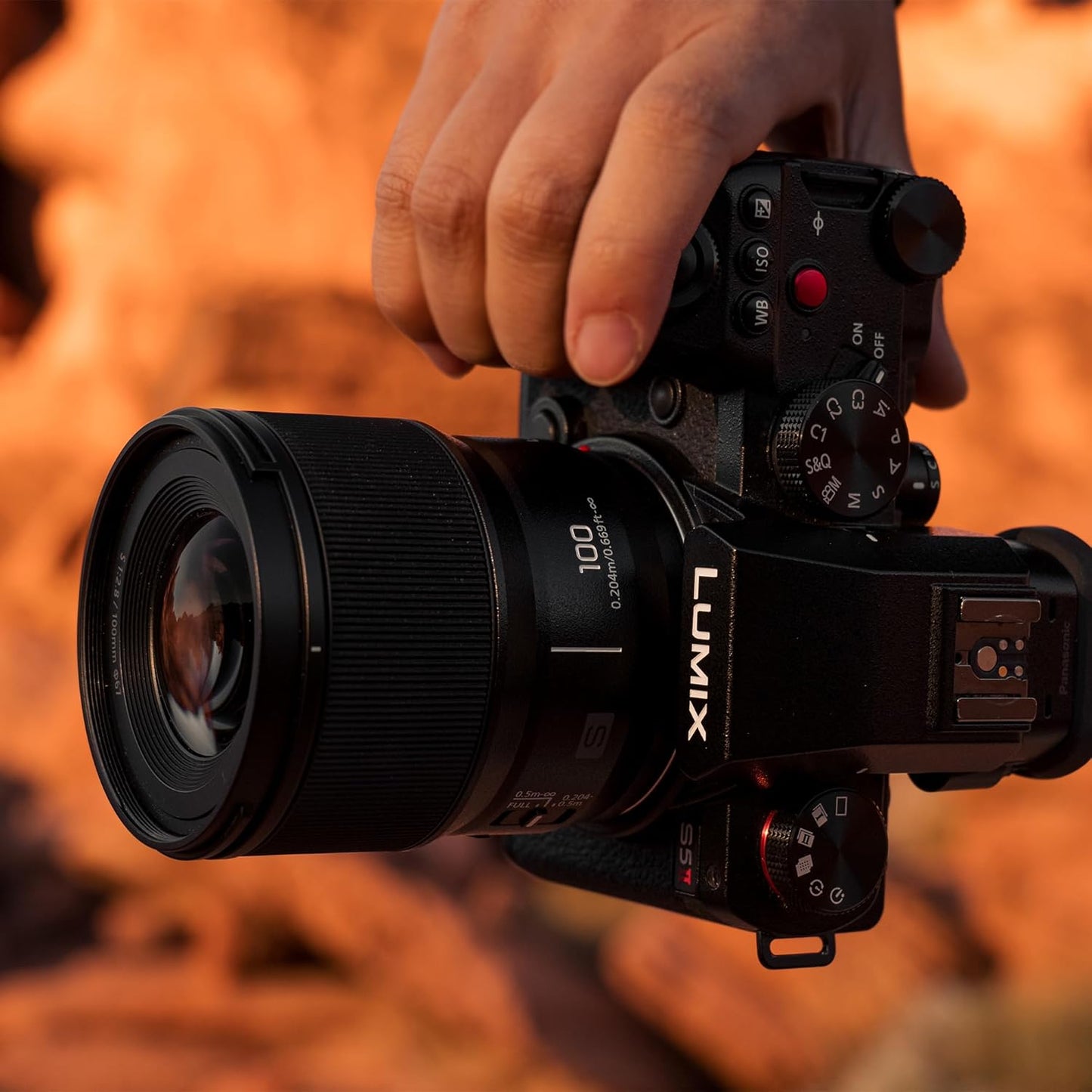 Panasonic S-E100 100mm F2.8 Macro Full Frame Lens