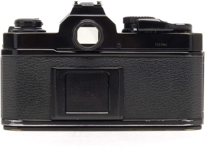 Nikon FM 2 Black 35mm SLR Film Camera (Renewed)