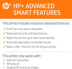 HP New Version HP+, M140we LaserJet MFP Wireless Printer