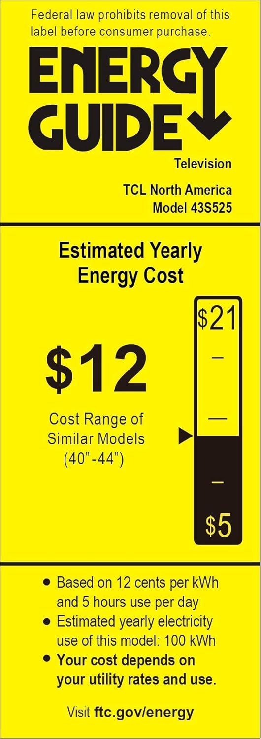 TCL 43S525 43" 5-Series TV & Call of Duty Bundle