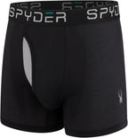 Spyder Performance Mesh Men's Boxer Briefs - 4 Pack