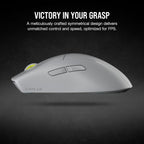 Corsair CH-931D102-NA M75 AIR Mouse - Wireless, 26K DPI, Ultra-Light, FPS Gaming