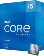 Intel BX8070811600KF Core i5-11600KF Unlocked CPU
