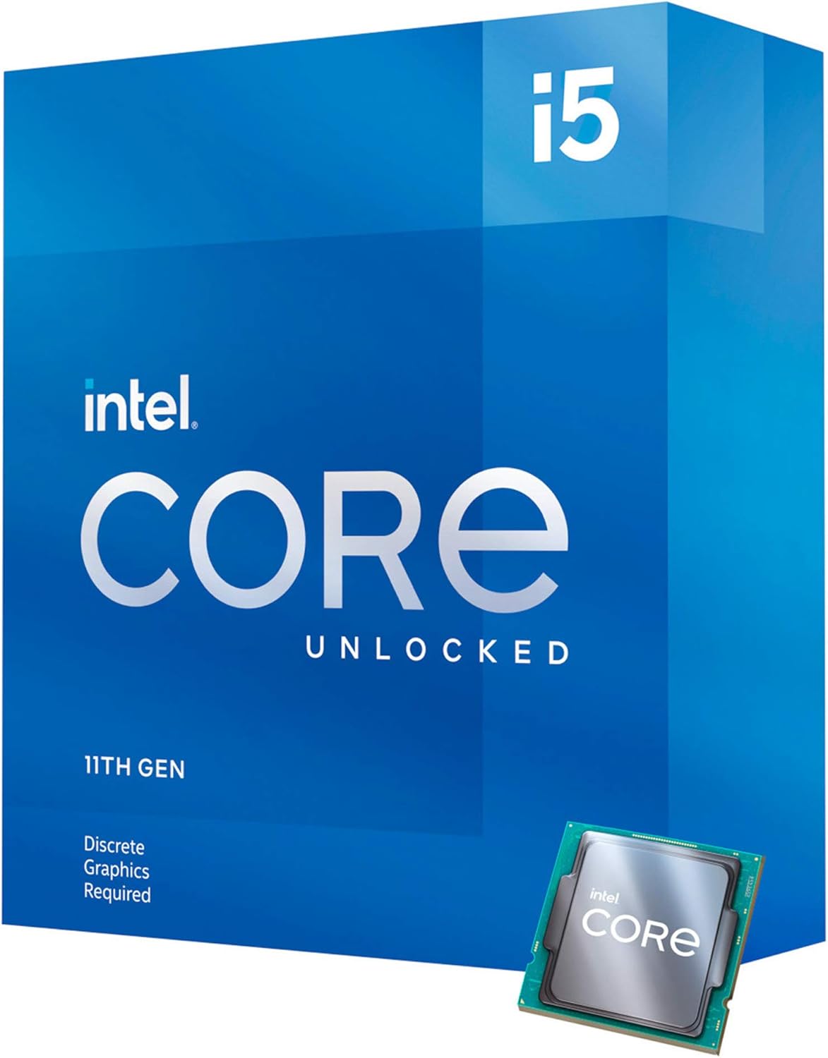 Intel BX8070811600KF Core i5-11600KF Unlocked CPU