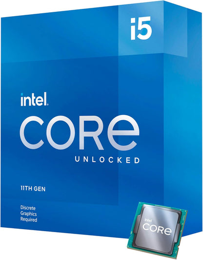 Intel BX8070811600KF Core i5-11600KF Unlocked CPU