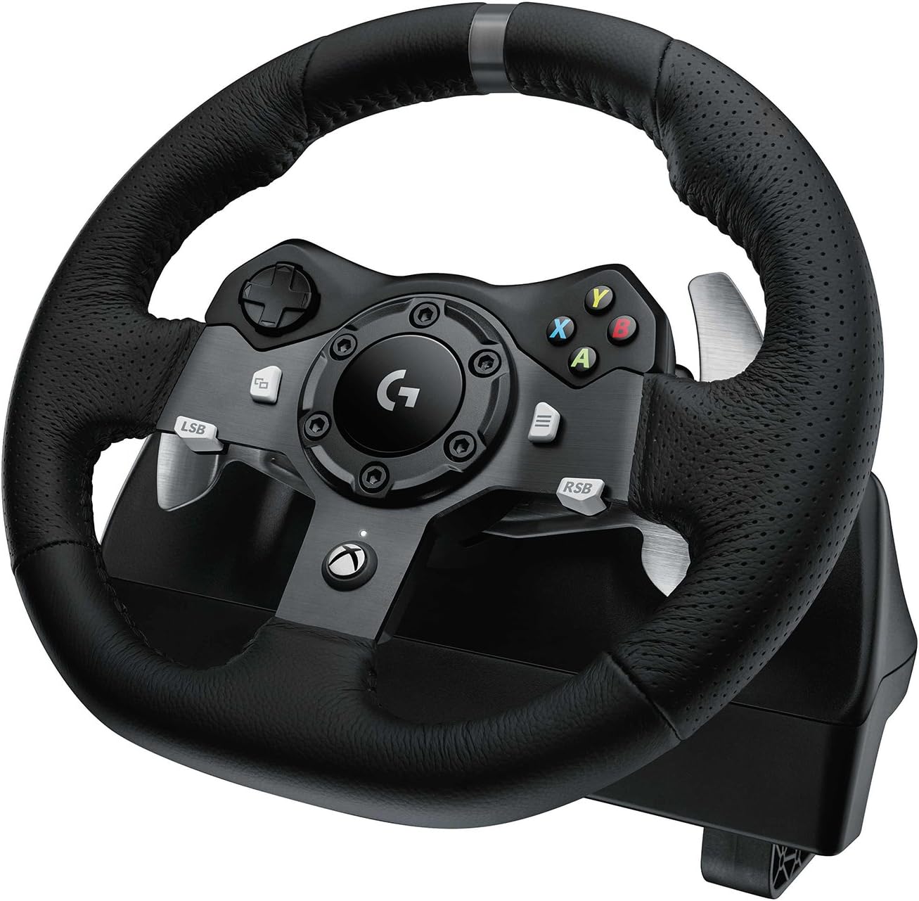 Logitech G920 Driving Force Racing Wheel Shifter Bundle