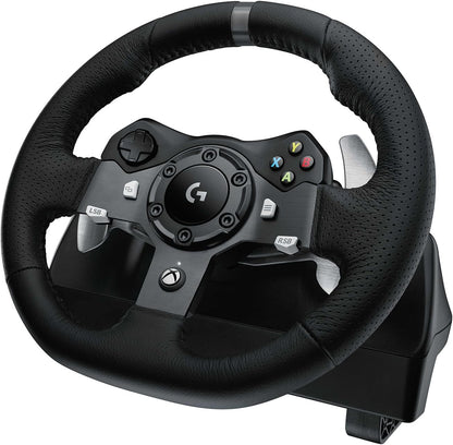Logitech G920 Driving Force Racing Wheel Shifter Bundle