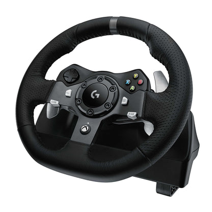 Logitech 941-000121 G920 Racing Wheel - Xbox One/PC Renewed