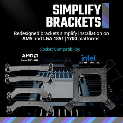 Cooler Master RR-212S-25PZ-R1 Hyper 212 Pro aRGB CPU Cooler