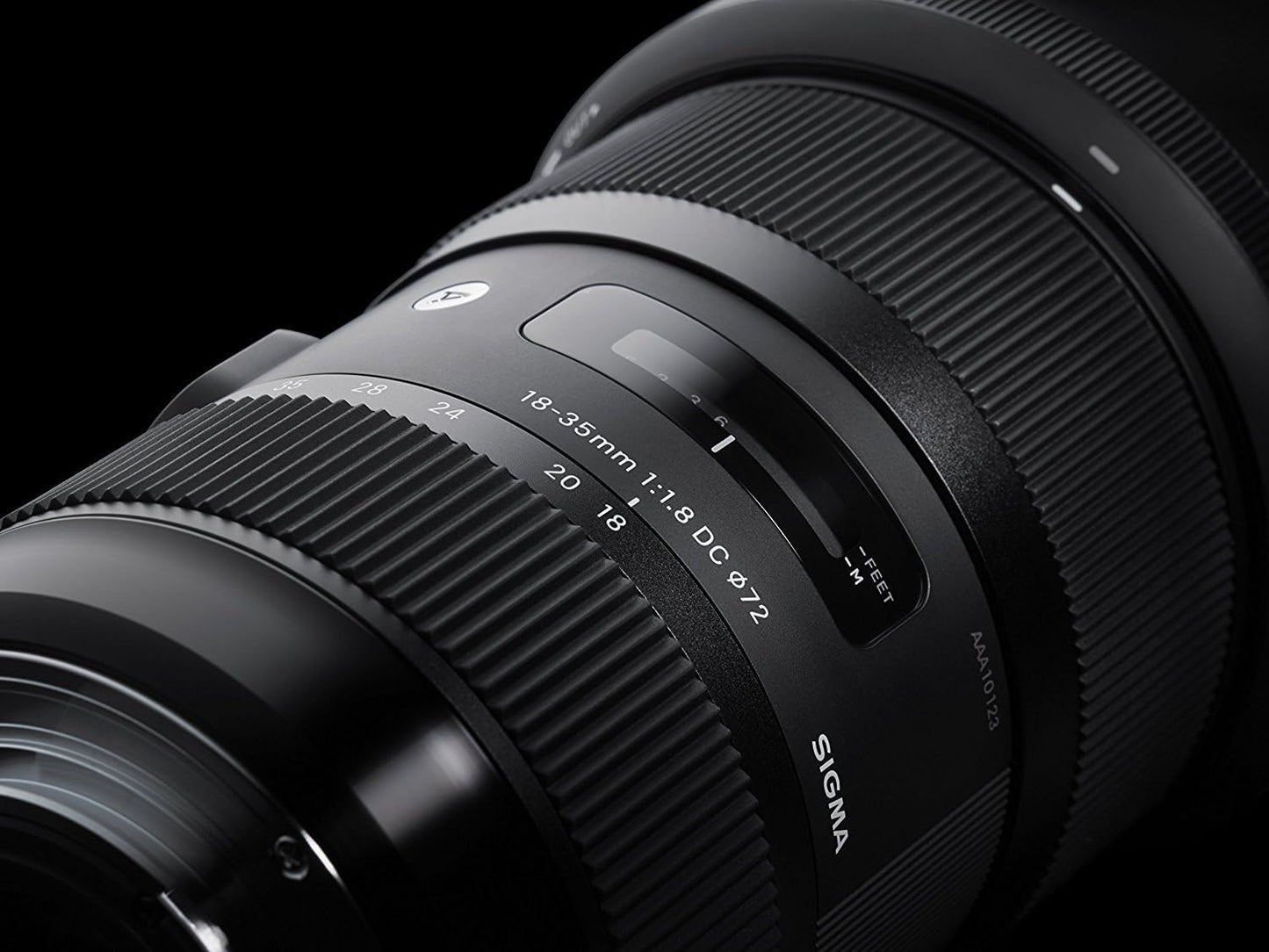 Sigma 210101 18-35mm F/1.8 DC HSM Lens Canon (Renewed)