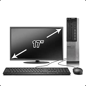 Dell 990 i5 Desktop Computer Package (Renewed)
