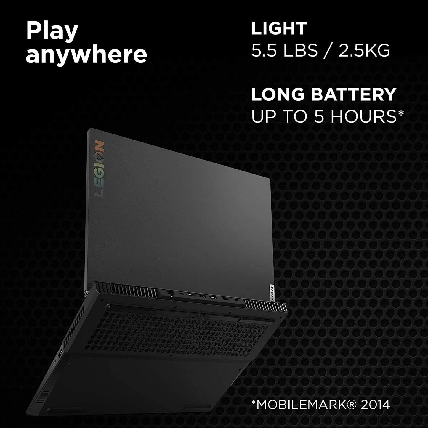 Lenovo Legion 5 Gaming Laptop Ryzen 7 GTX 1660Ti 32GB 1TB SSD