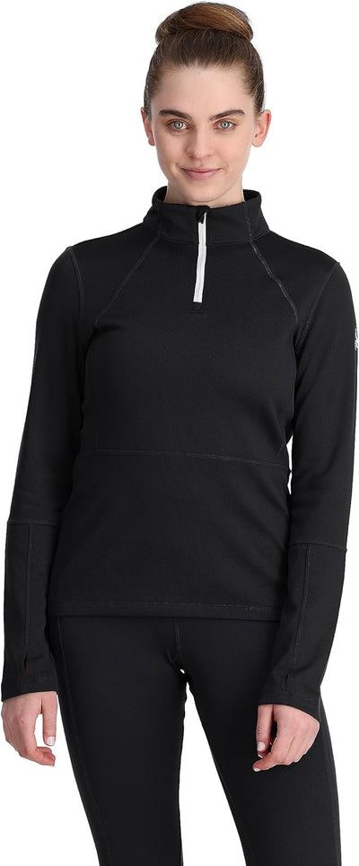 Spyder 38B015302 Women's Charger Baselayer Ski Top